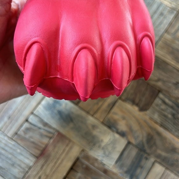 Clawz Kids Red Slip On Clogs Sandals Children’s size 13 - Picture 3 of 10